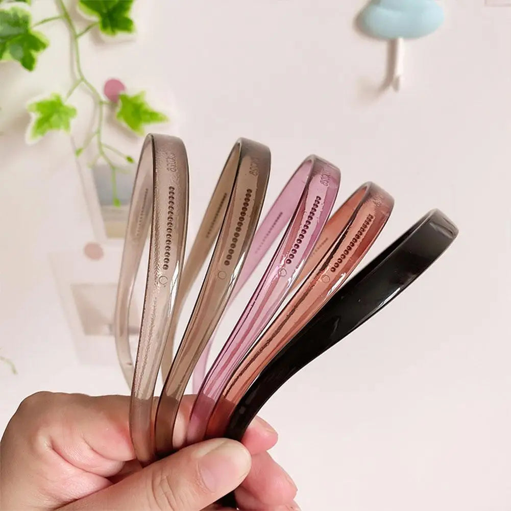 Sunglasses-Shaped Anti-Slip Resin Headband for Women Hair Headband Axl