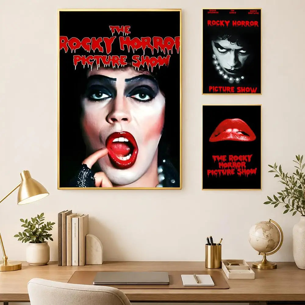 Rocky Horror Picture Show HD PVC Wall Poster – Self-Stick Wall Art Poster Axl