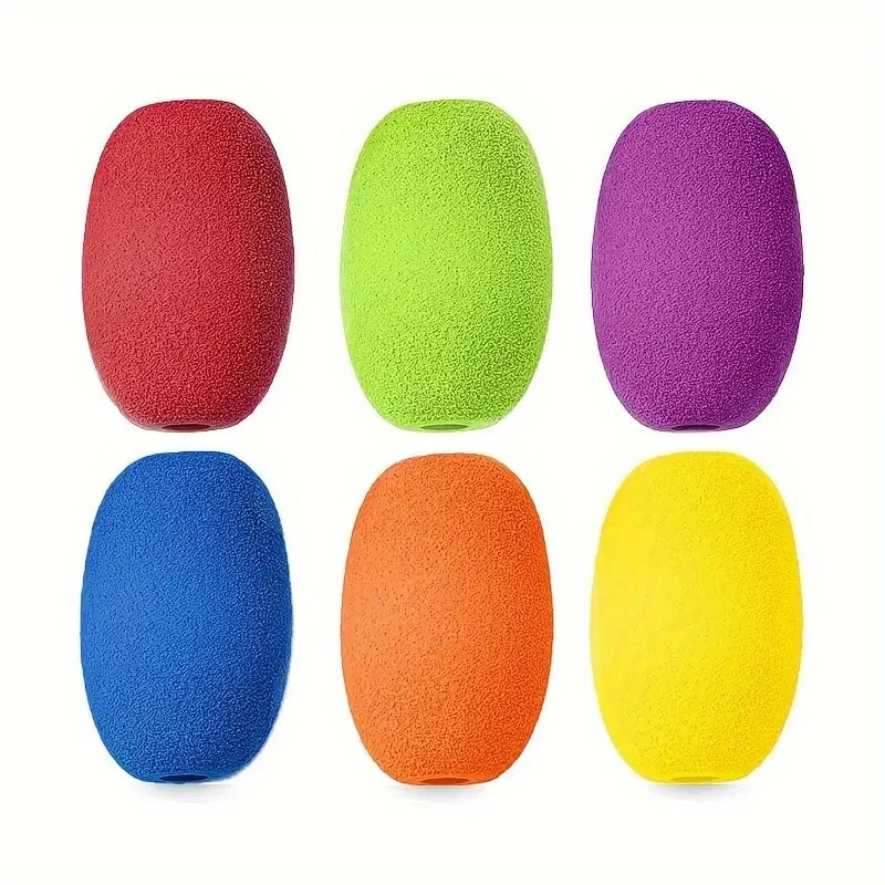 Soft Foam Pen Grip Holders – Non-Slip Ergonomic 6 & 12 Pack Pen Grip Holder Axl