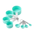 Measuring Cups & Spoons Set for Baking & Cooking | Kitchen Tool Measuring Cups Set Axl green-5597