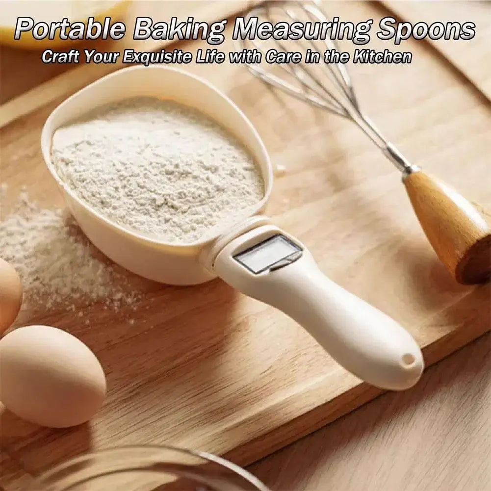 Digital Measuring Spoon Scale – 800g Kitchen Baking Scale Digital Kitchen Scale Axl