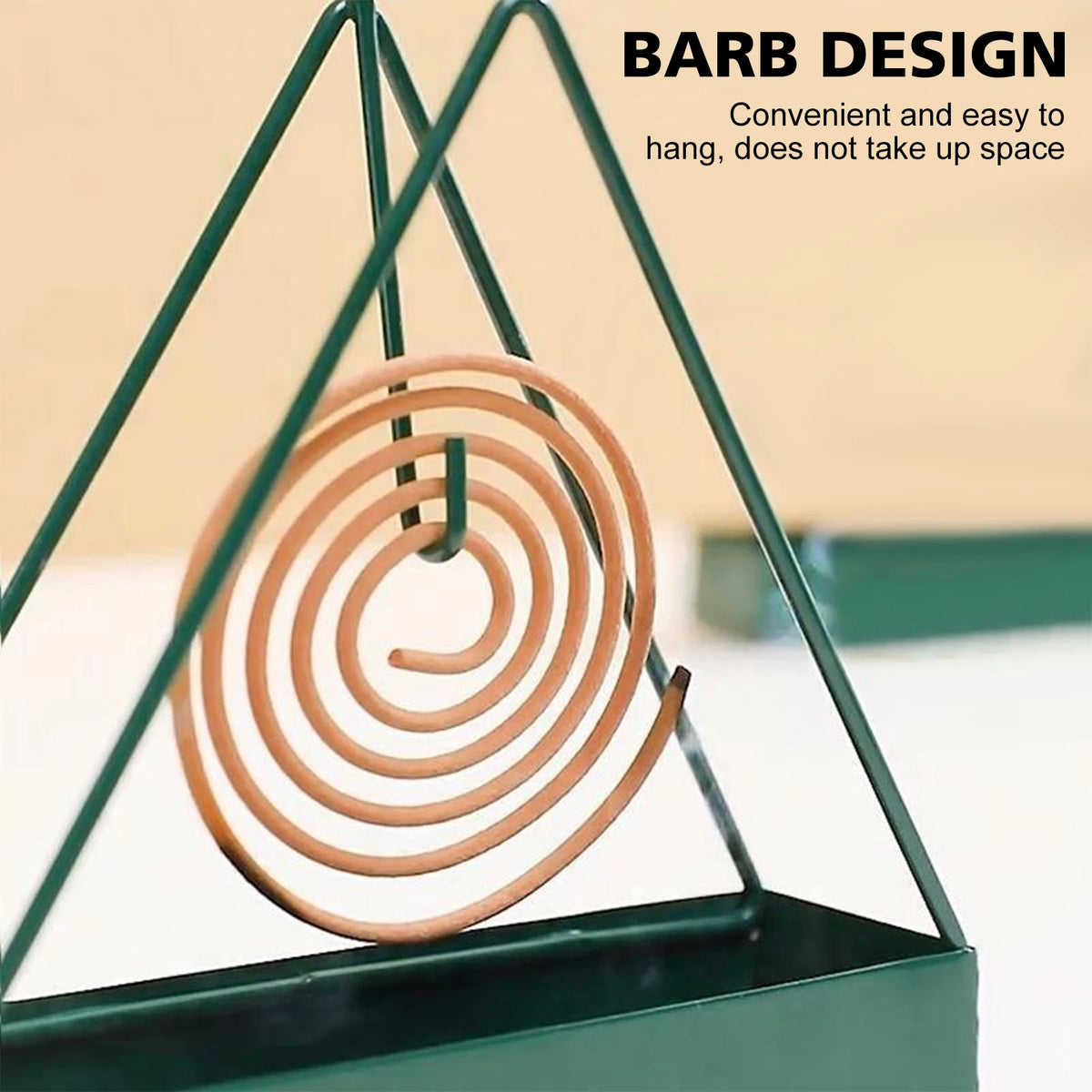 Wrought Iron Mosquito Coil Holder with Tray – Nordic Design Mosquito Coil Holder Axl