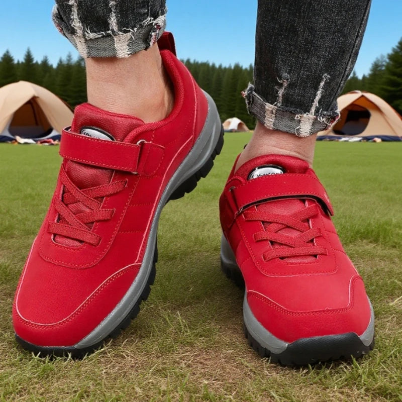 ZULIWAGN Men's Chunky Outdoor Sneakers | Durable Walking Shoes Men's Chunky Sneakers Axl