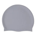 Silicone Swimming Cap – Waterproof Swim Hat for Men & Women Swim Cap Axl One Size gray