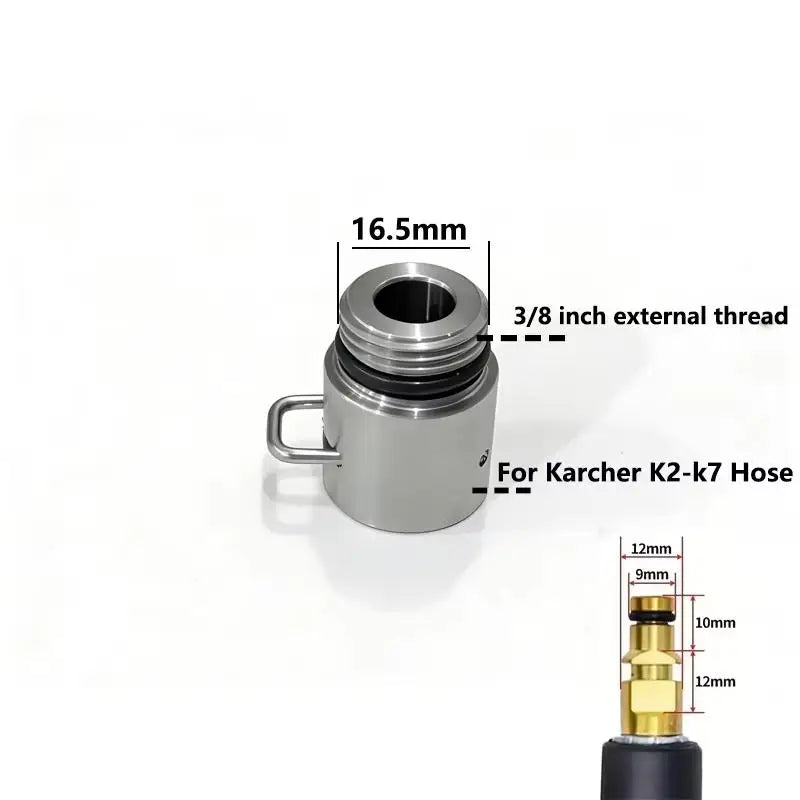 Pressure Washer Nozzle Adapter K Series 1/4 & 3/8 Inch Pressure Washer Adapter Axl A4