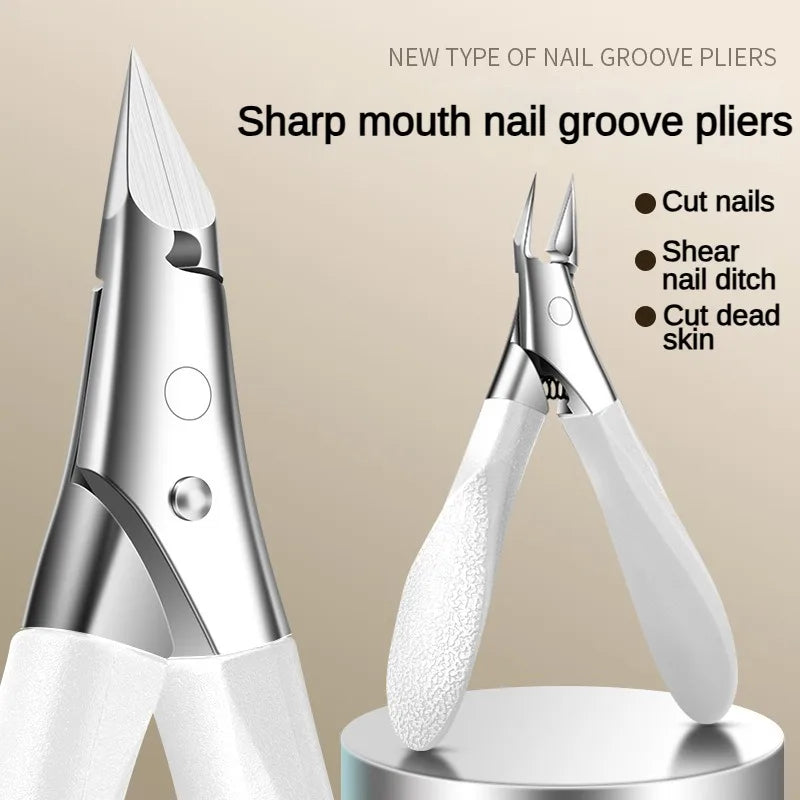 Professional Precision Toenail Clippers – Thick & Hard Nails Toenail Clippers Axl
