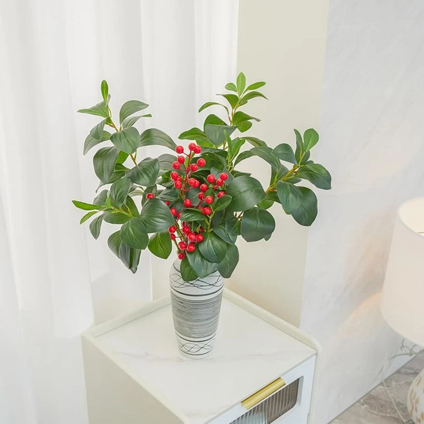 Artificial Magnolia Vine Bouquet – Wedding & Home Decor Artificial Flower Bouquet Axl
