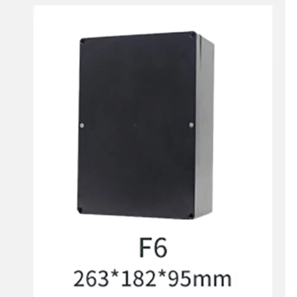 IP67 Waterproof Junction Box – ABS Outdoor Electronic Case Waterproof Project Enclosure Axl 63x58x35mm F6