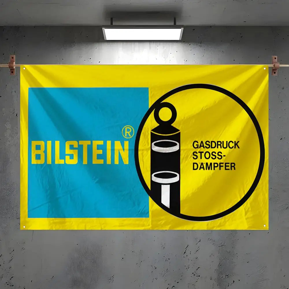 Bilstein Wall Flag – Indoor & Outdoor Concert Art Banner Decorative Wall Flag Axl White6 50x70cm
