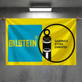 Bilstein Wall Flag – Indoor & Outdoor Concert Art Banner Decorative Wall Flag Axl White6 50x70cm
