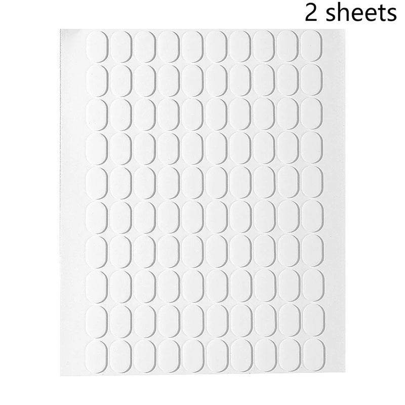 200 Pcs Double-Sided Nail Tape for False Nail Display Stand Nail Art Adhesive Axl one size