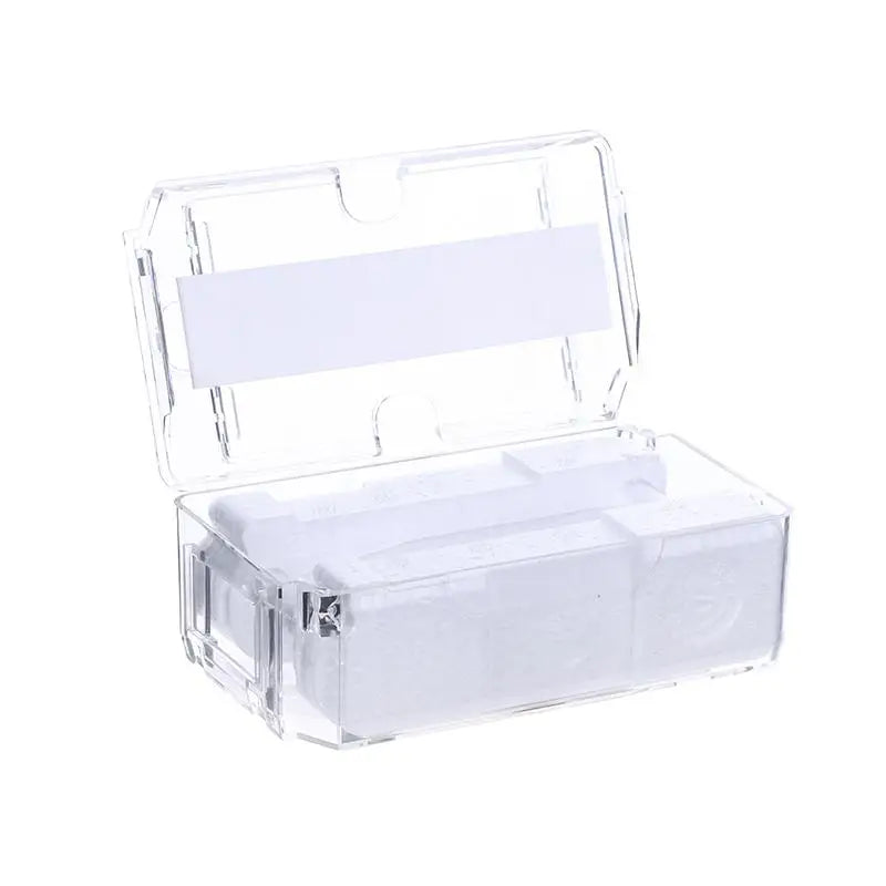 Transparent Single Grid Watch Box – Vintage Jewelry Storage Case Watch Storage Box Axl