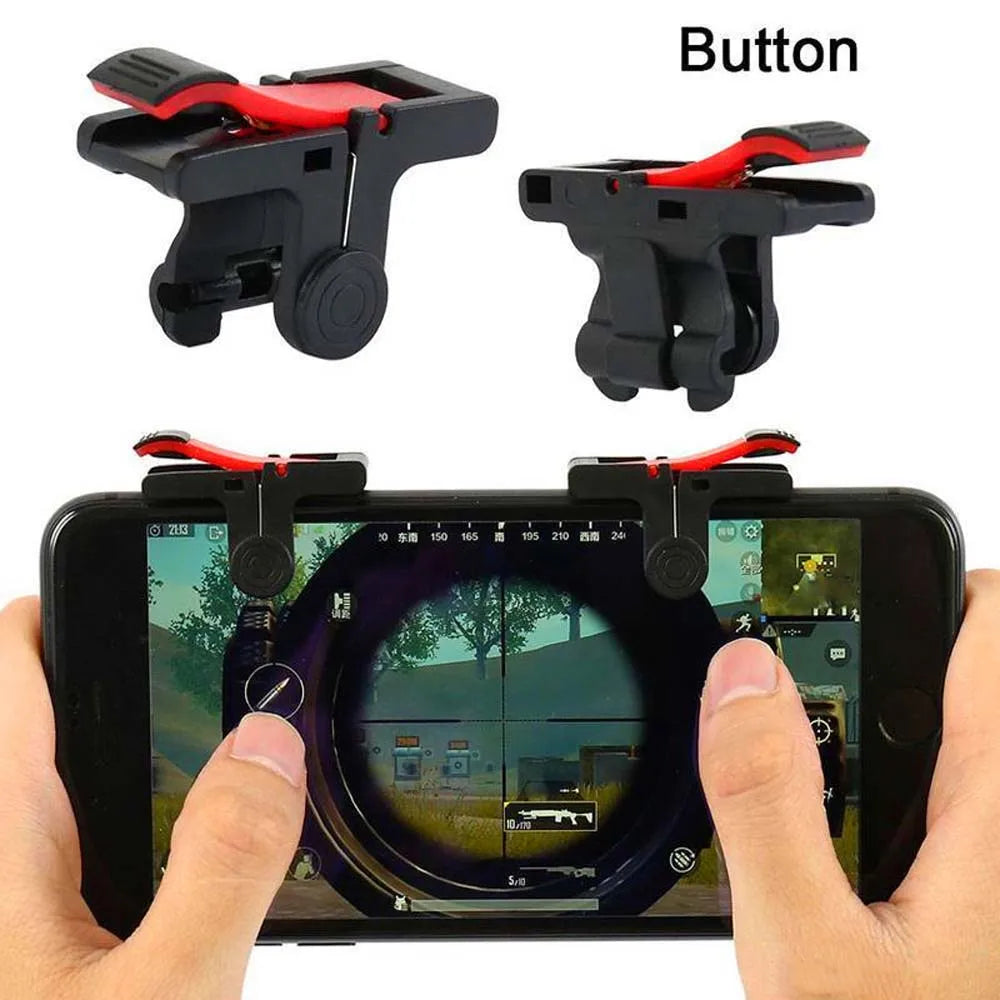L1R1 Mobile Game Triggers – Phone Joystick Controller Keypads Mobile Game Controller Axl