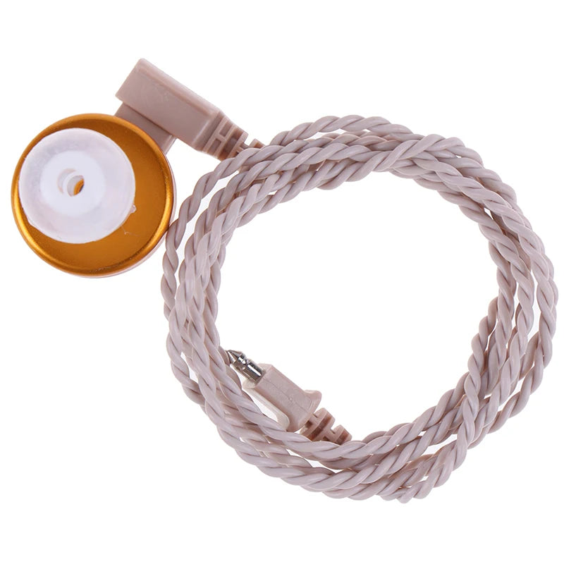 BTE Hearing Aid Receiver & Unilateral Cord Wire 2-Pin Speaker Hearing Aid Accessory Axl