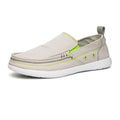 Men's Canvas Slip-On Loafers | Korean Style Casual Shoes Canvas Slip-On Loafers Axl Light Grey 43