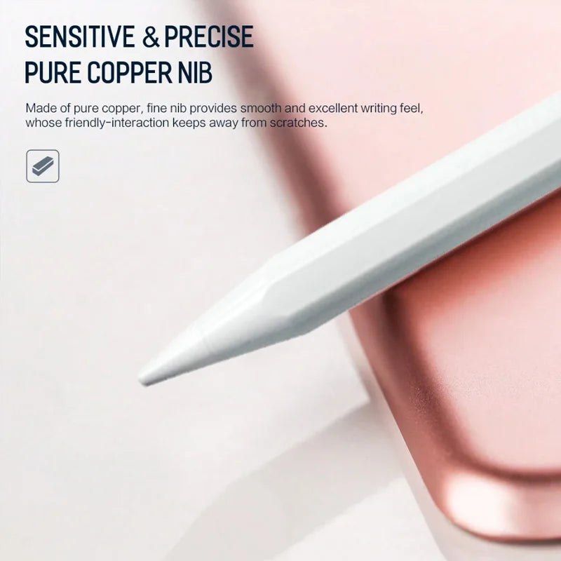 iPad Stylus Pencil – Palm Rejection, Tilt & Magnetic Attach iPad Stylus Pencil Axl