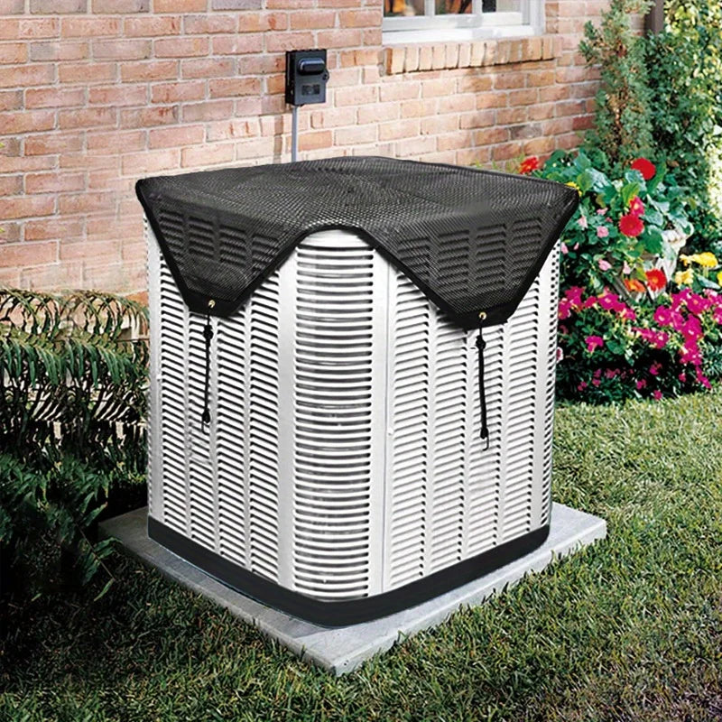 PVC Outdoor Air Conditioner Cover – Waterproof & Breathable AC Unit Cover Axl