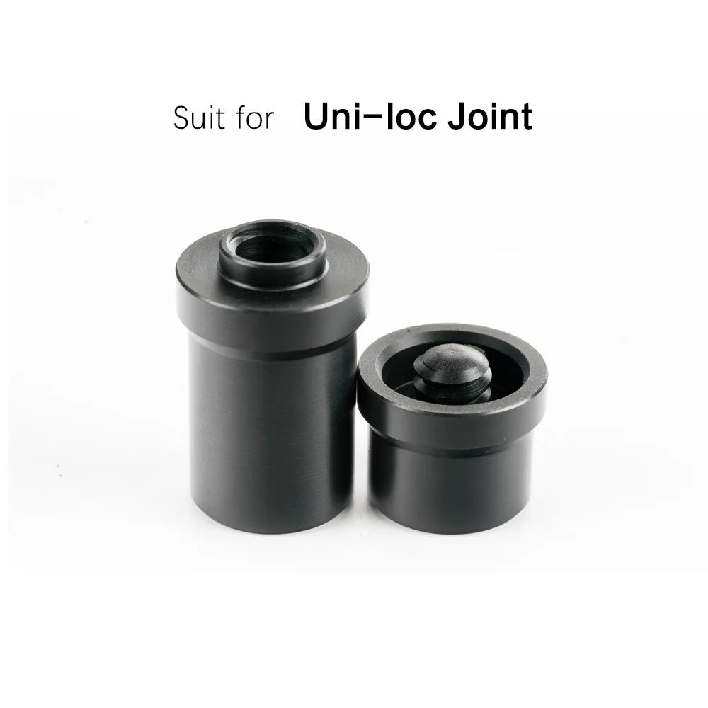 Billiard Cue Joint Protectors – Uni-Loc Wavy Joint Caps Set Cue Joint Protector Axl Type 7