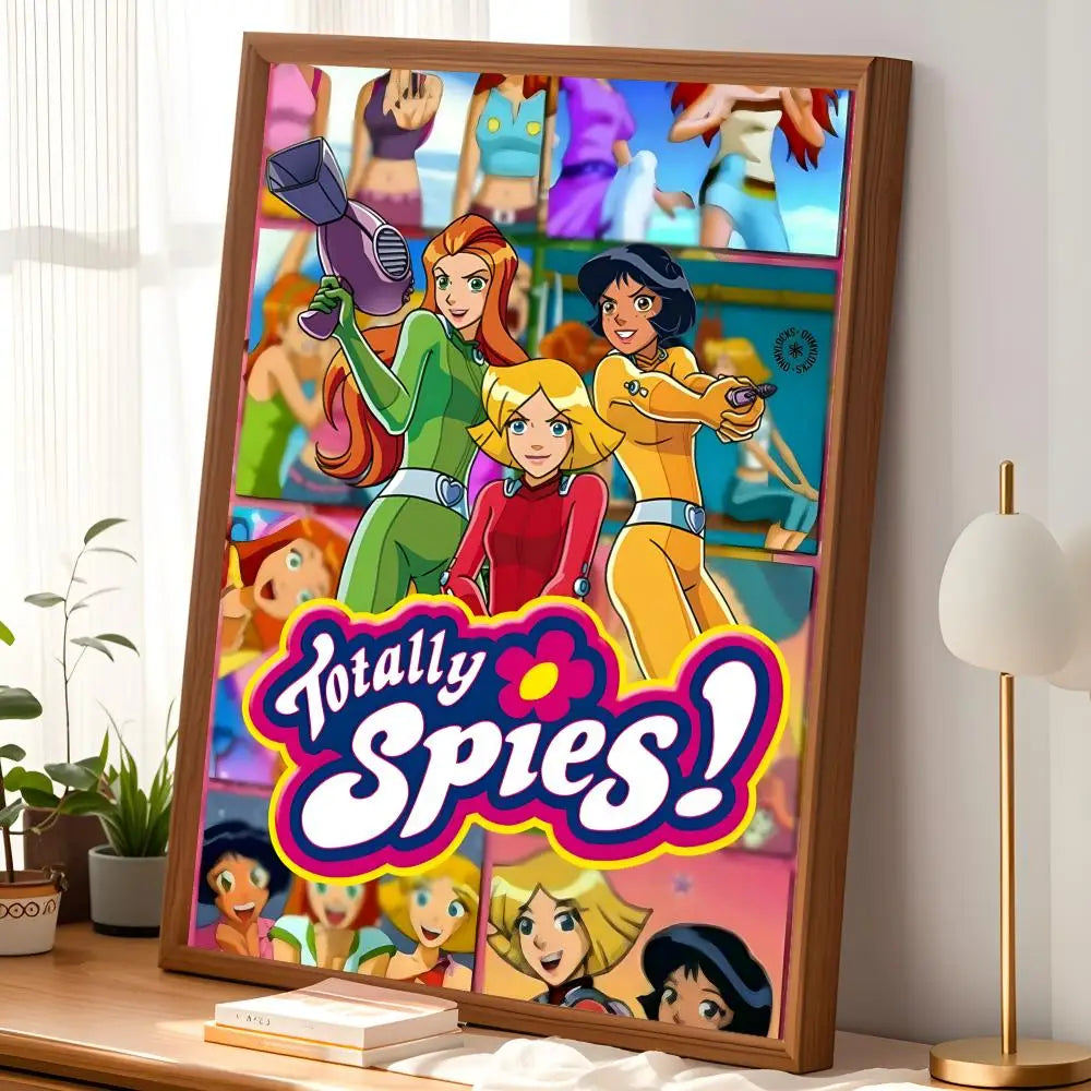 Totally Spies Self-Stick HD PVC Wall Poster – Waterproof Wall Art Poster Axl
