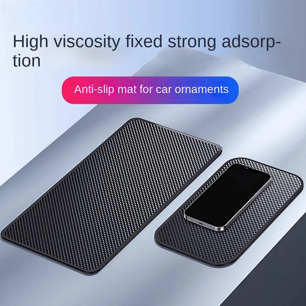 Car Dashboard Non-Slip PU Mat – Phone & Sunglasses Holder Car Dashboard Mat Axl