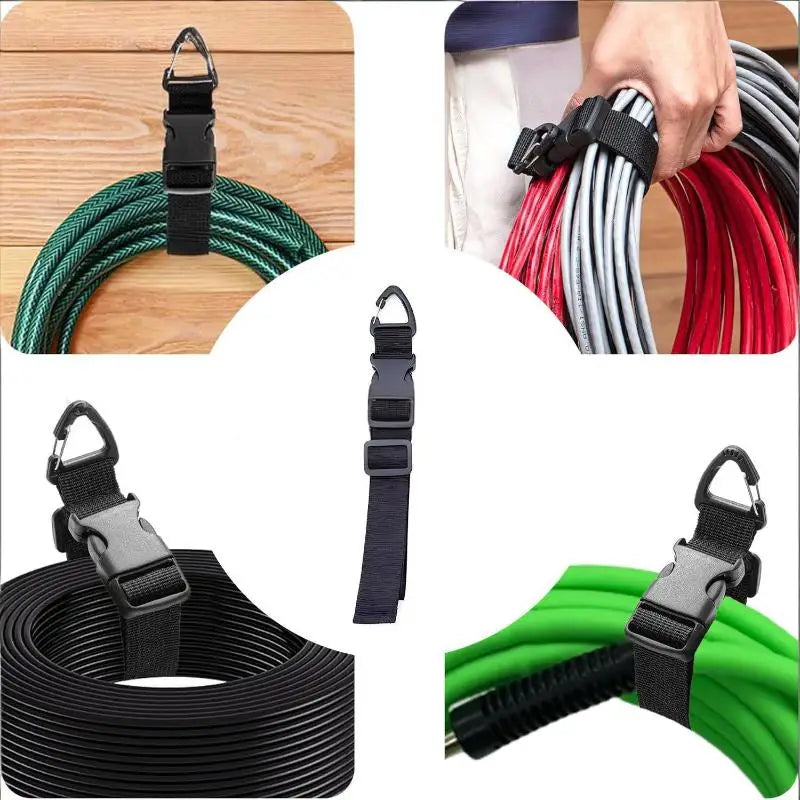 45cm Heavy-Duty Adjustable Storage Straps | 3-Axis Buckle Storage Straps Axl
