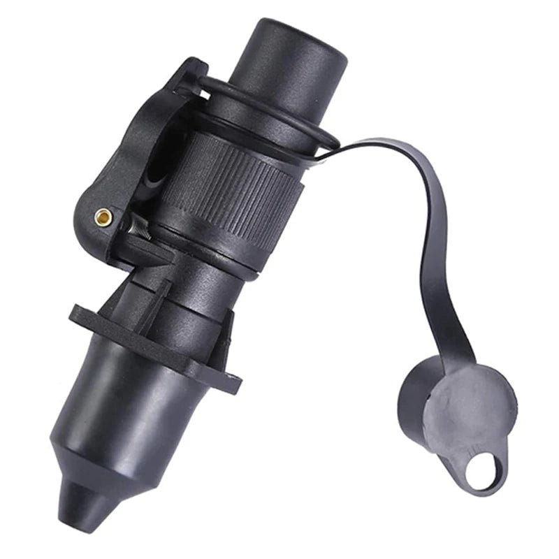3-Pin Trailer Socket & Connector 12V | DIN Caravan Truck Plug Trailer Connector Axl