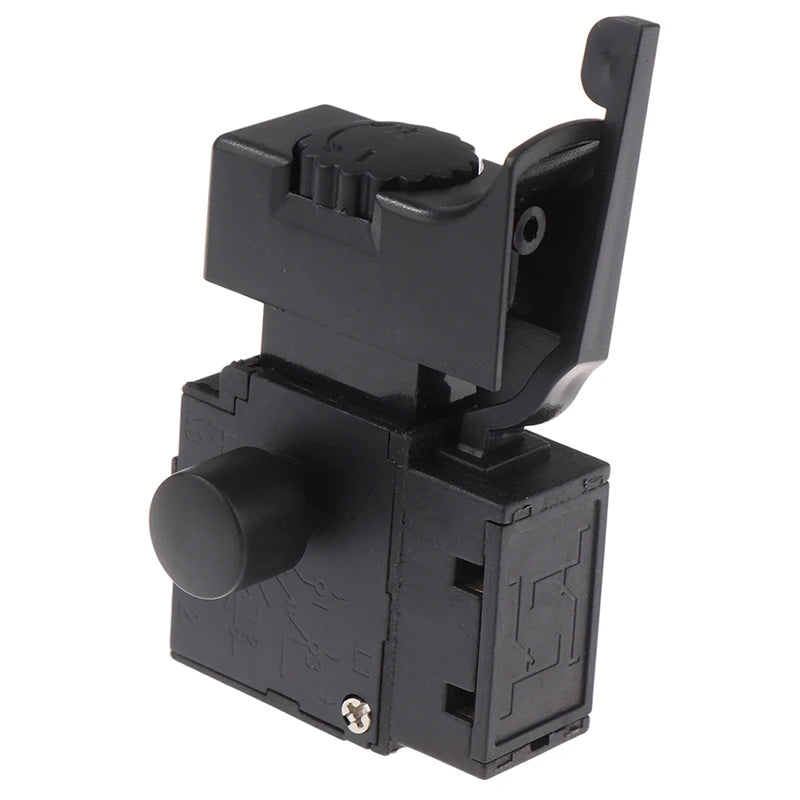 FA2-6/1BEK Electric Drill Speed Control Trigger Switch 4A 250V Drill Trigger Switch Axl Onesize