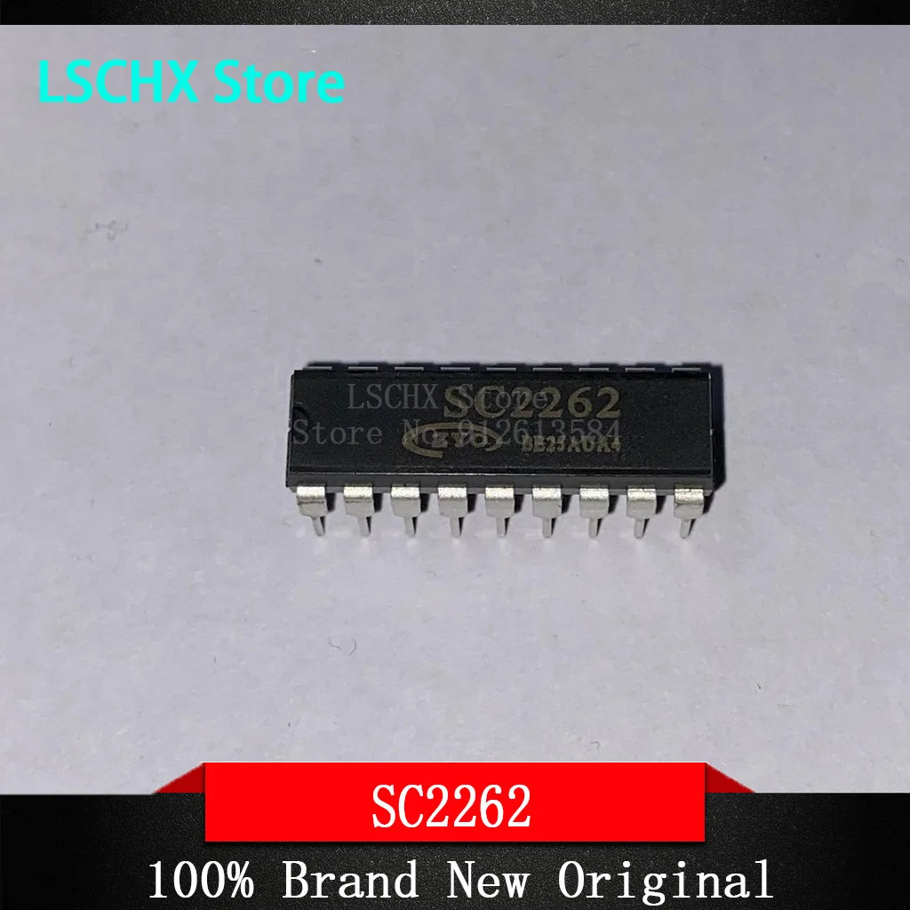 20PCS PT2272 PT2262 SC2272 SC2262 DIP-18 Encoder Decoder ICs Encoder Decoder ICs Axl PT2272-M4