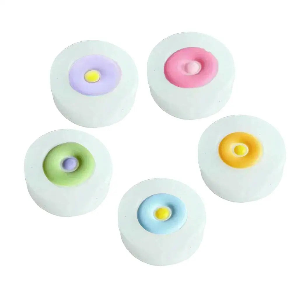 Tamagotchi Paradise Glitter Knob Caps – Multi-Color Button Covers Virtual Pet Accessory Axl F CN
