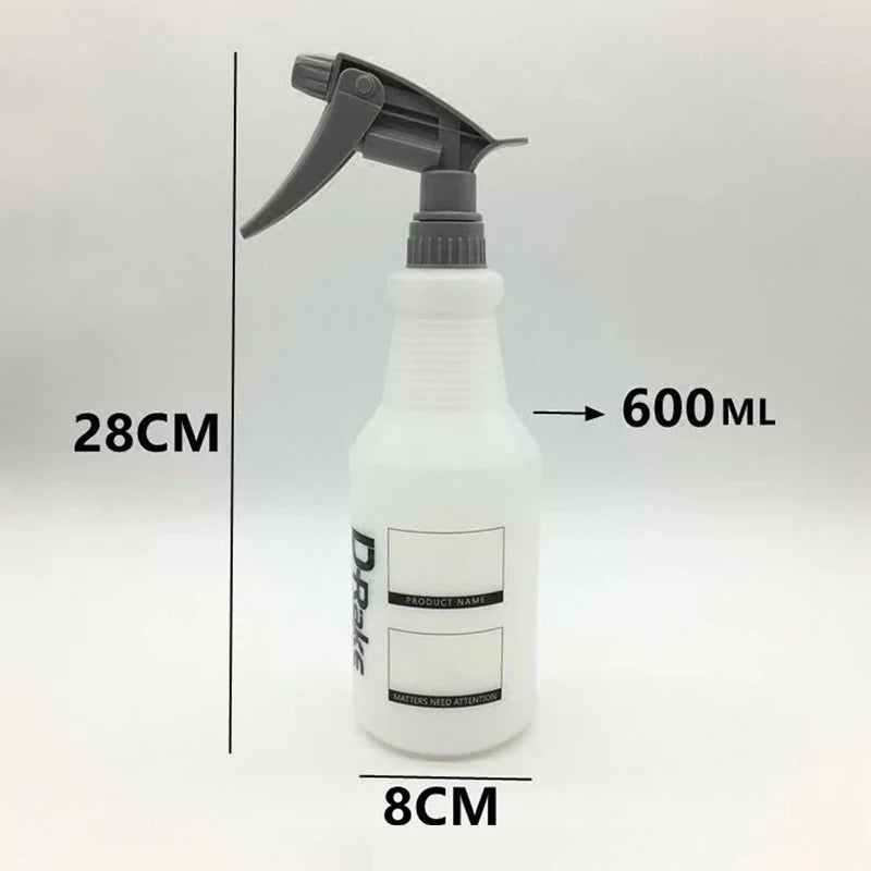 600ml Refillable Trigger Spray Bottle – Acid & Alkali Resistant Garden Spray Bottle Axl