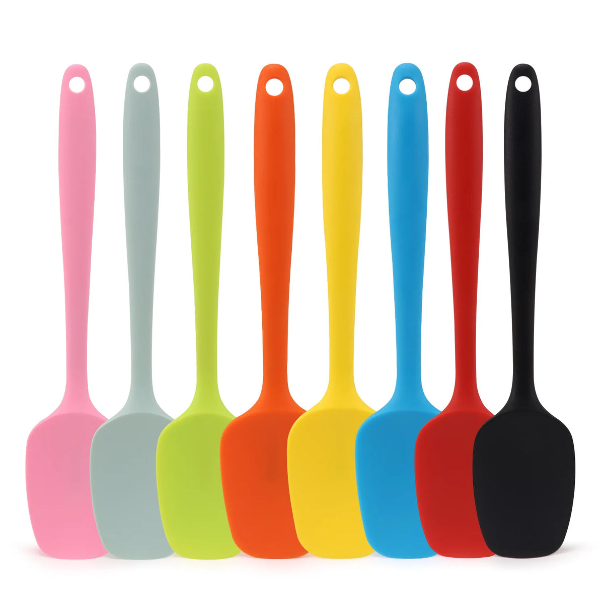 Silicone Spatula Set – Food Grade Non-Stick Baking Scraper Silicone Spatula Set Axl