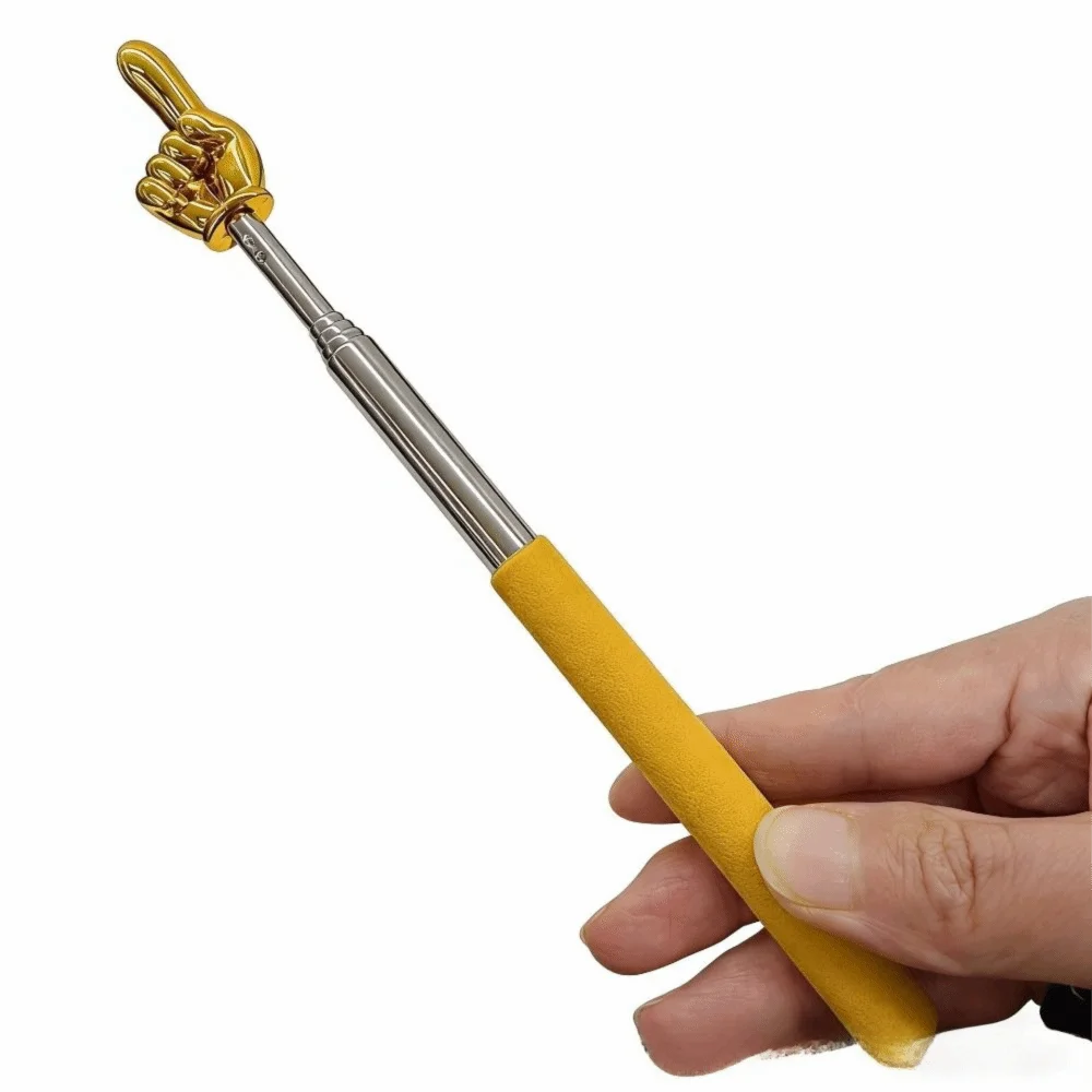 5-Pack Telescopic Teaching Pointer – Finger Reading Stick Teaching Pointer Axl Gold