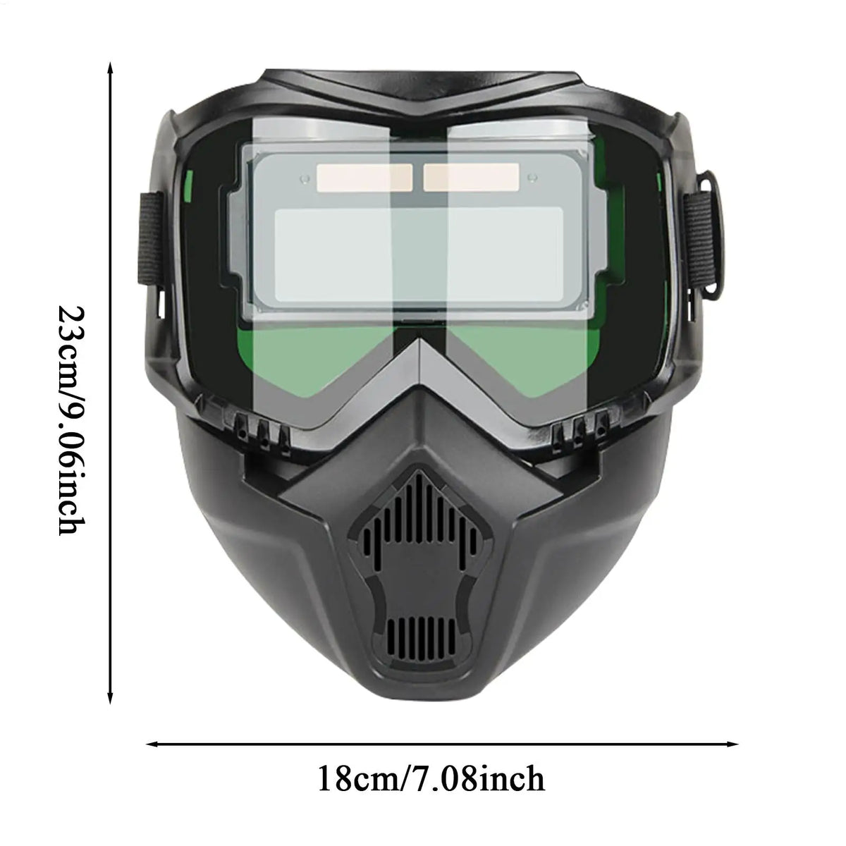 Auto-Darkening Welding Helmet – Anti-Impact Face Shield Welding Helmet Axl