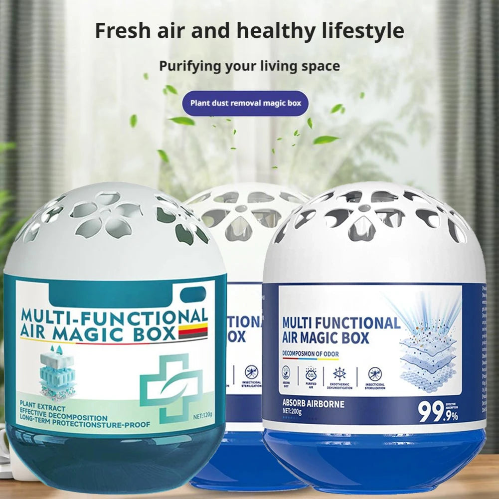 Electrostatic Dust Removal Box | Indoor Air Purifier 1–2 Pack Air Purifier Box Axl