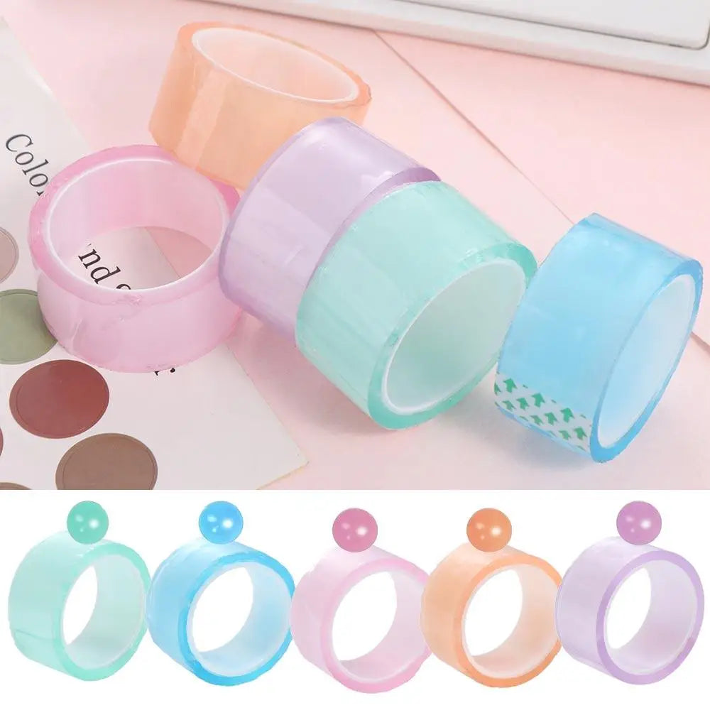 Colorful Sticky Ball Rolling Tape – DIY Craft & Party Fun DIY Craft Tape Axl