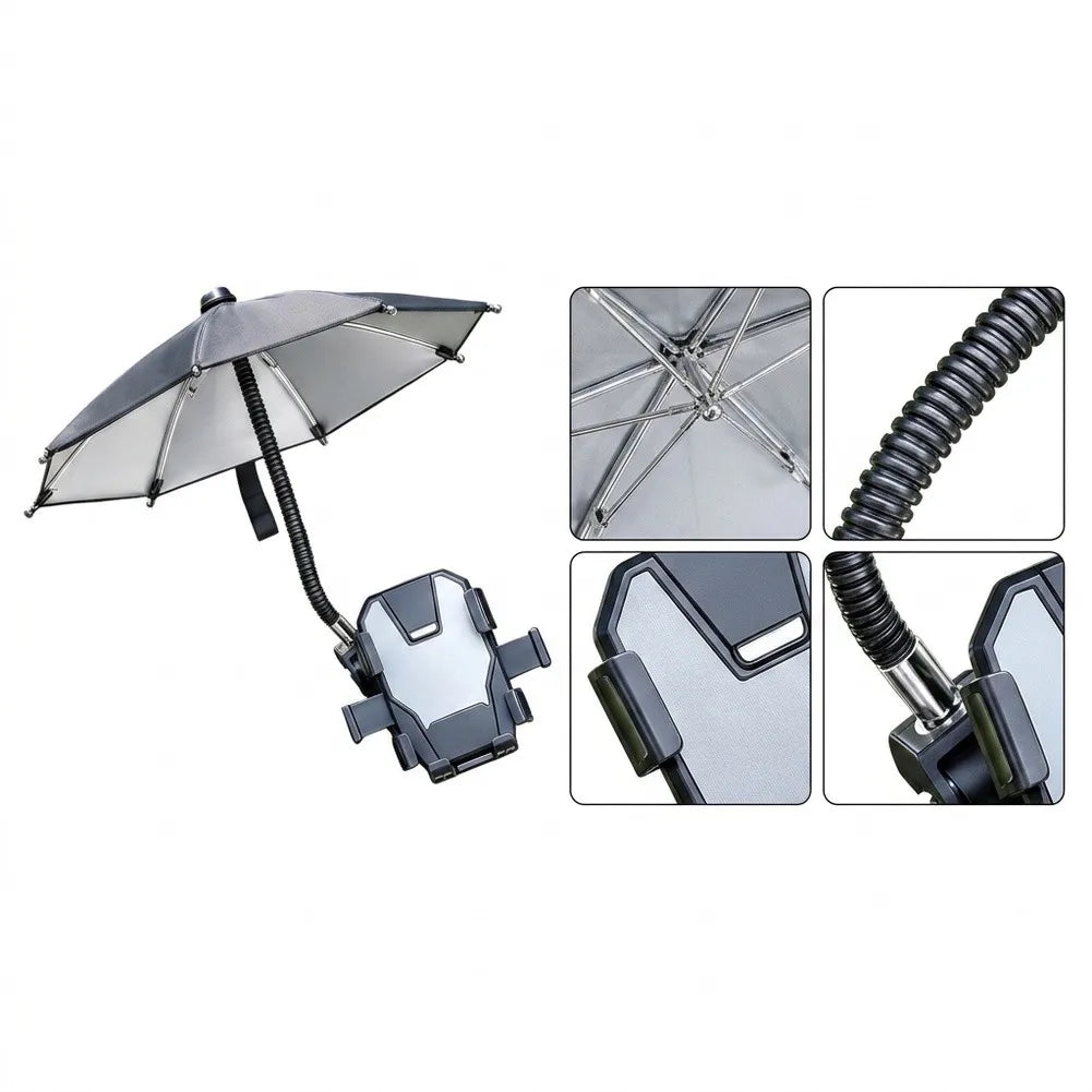 Clip-On Phone Sunshade 360° Rotation | Tablet Sun Shade Phone Sunshade Axl