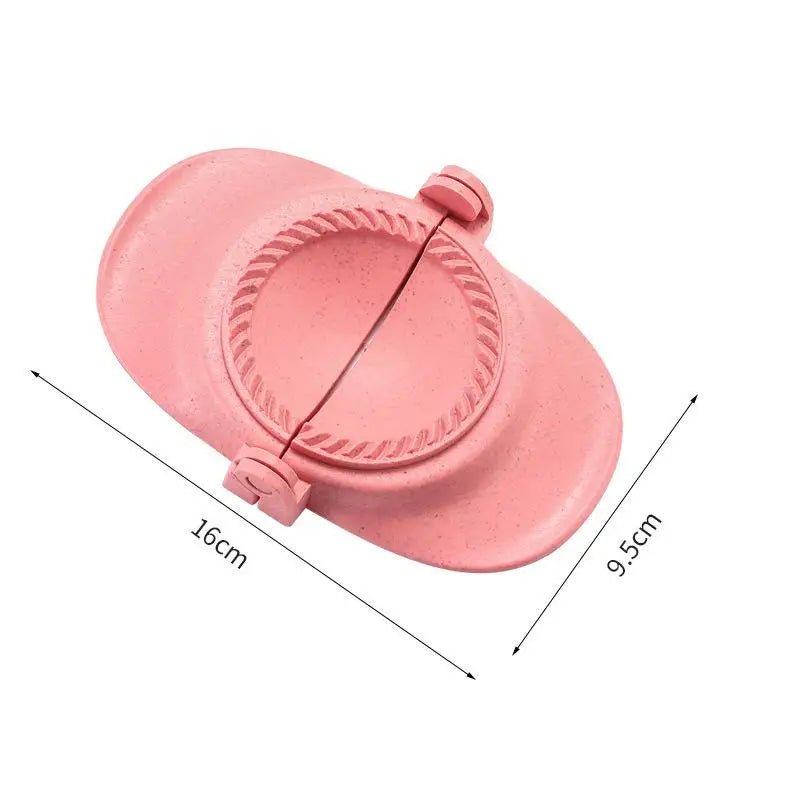 Wheat Straw Dumpling Mold Maker – Press Clamp S/M/L Dumpling Mold Press Axl M Pink