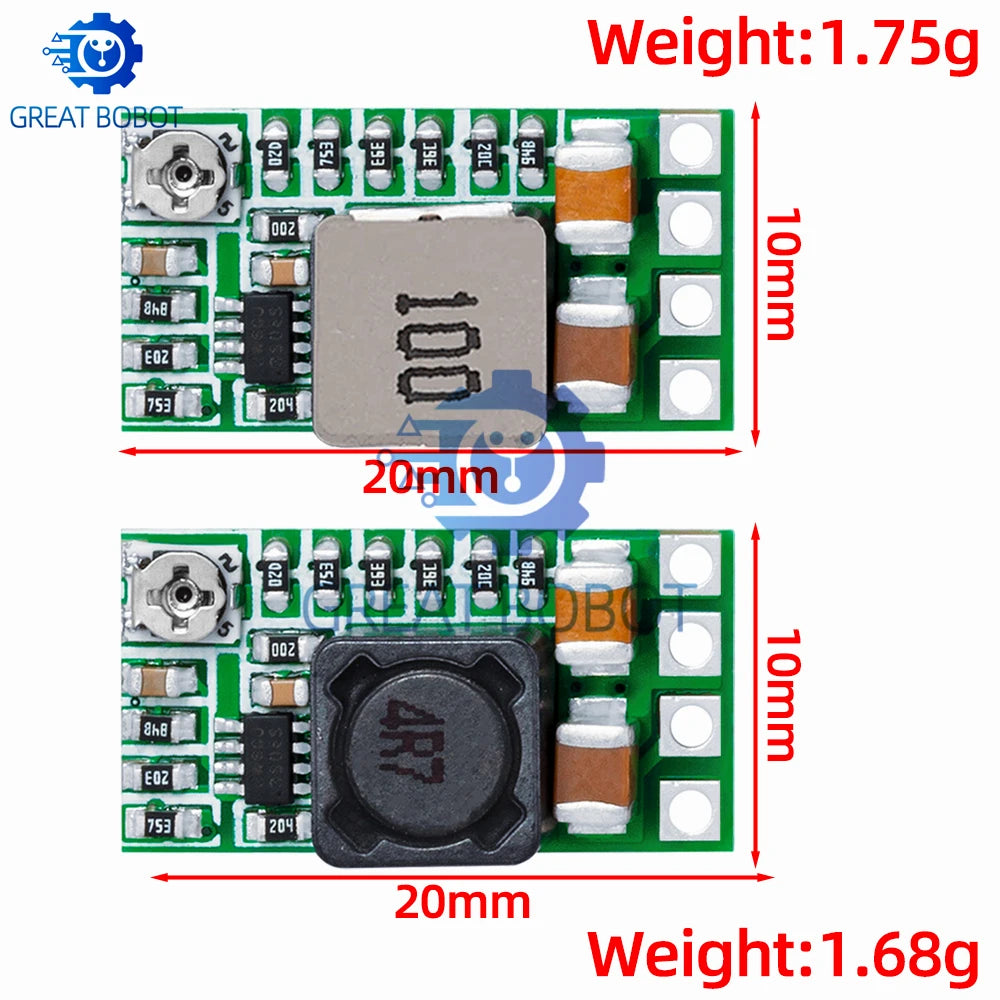 DC-DC Buck Converter 12–24V to 5V 3A | Adjustable Output Voltage Buck Converter Axl