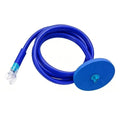 Double Tube Silicone Diving Snorkel Breathing Tube 1.5–4.5m Diving Snorkel Tube Axl 450cm-Double tubes