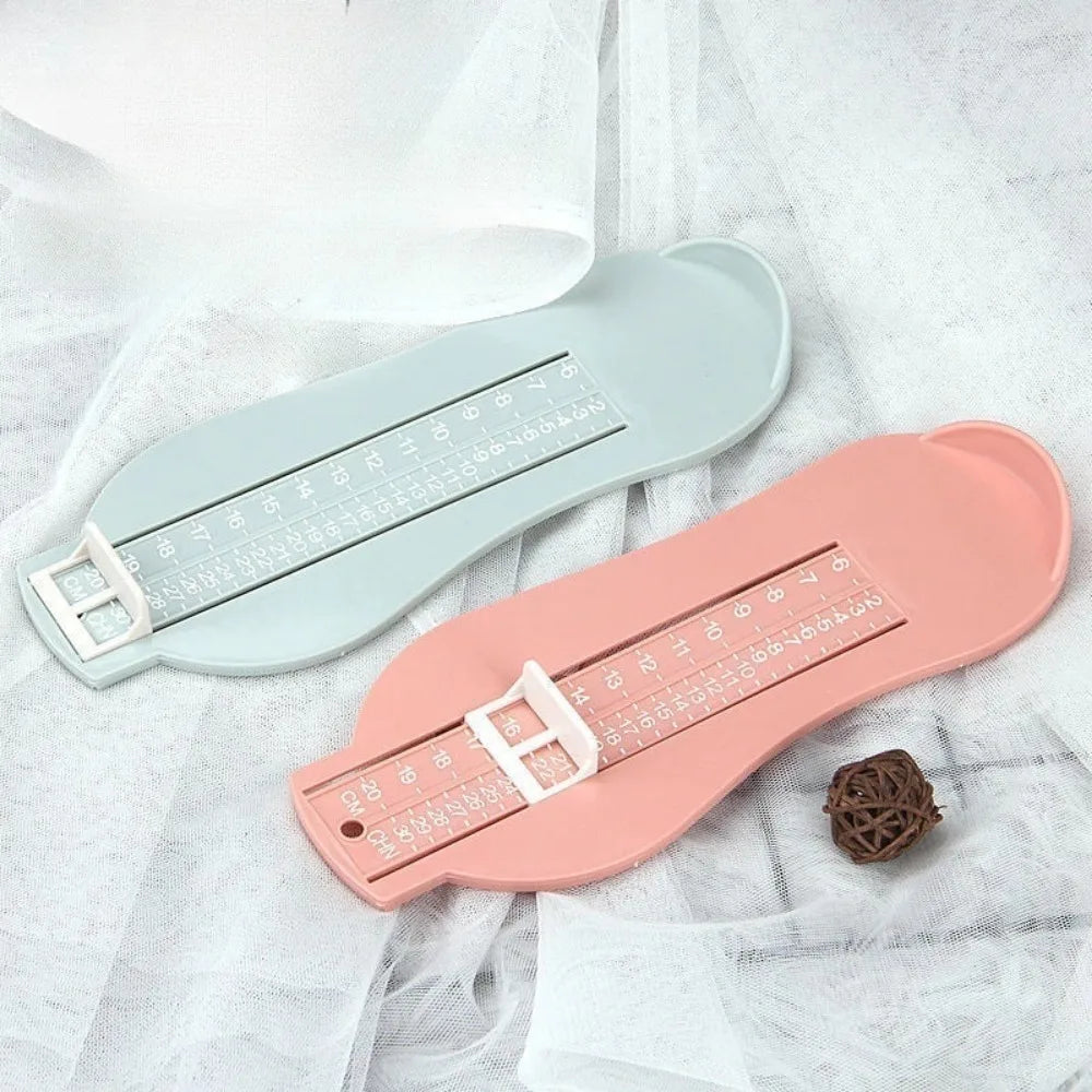 Kids Foot Measuring Device – Adjustable Shoe Size Gauge Shoe Size Gauge Axl