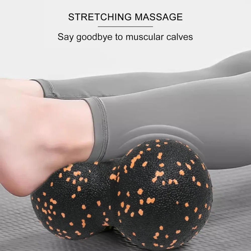 EPP Peanut Fascia Ball – Yoga Massage Ball for Muscle Relaxation Fascia Massage Ball Axl