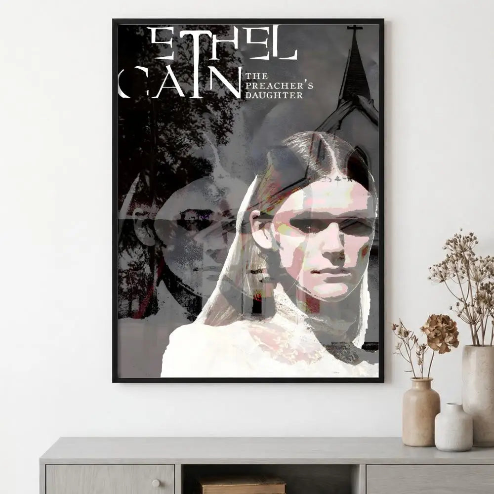Ethel Cain HD Art Poster – Waterproof Aesthetic Wall Decor Wall Art Poster Axl
