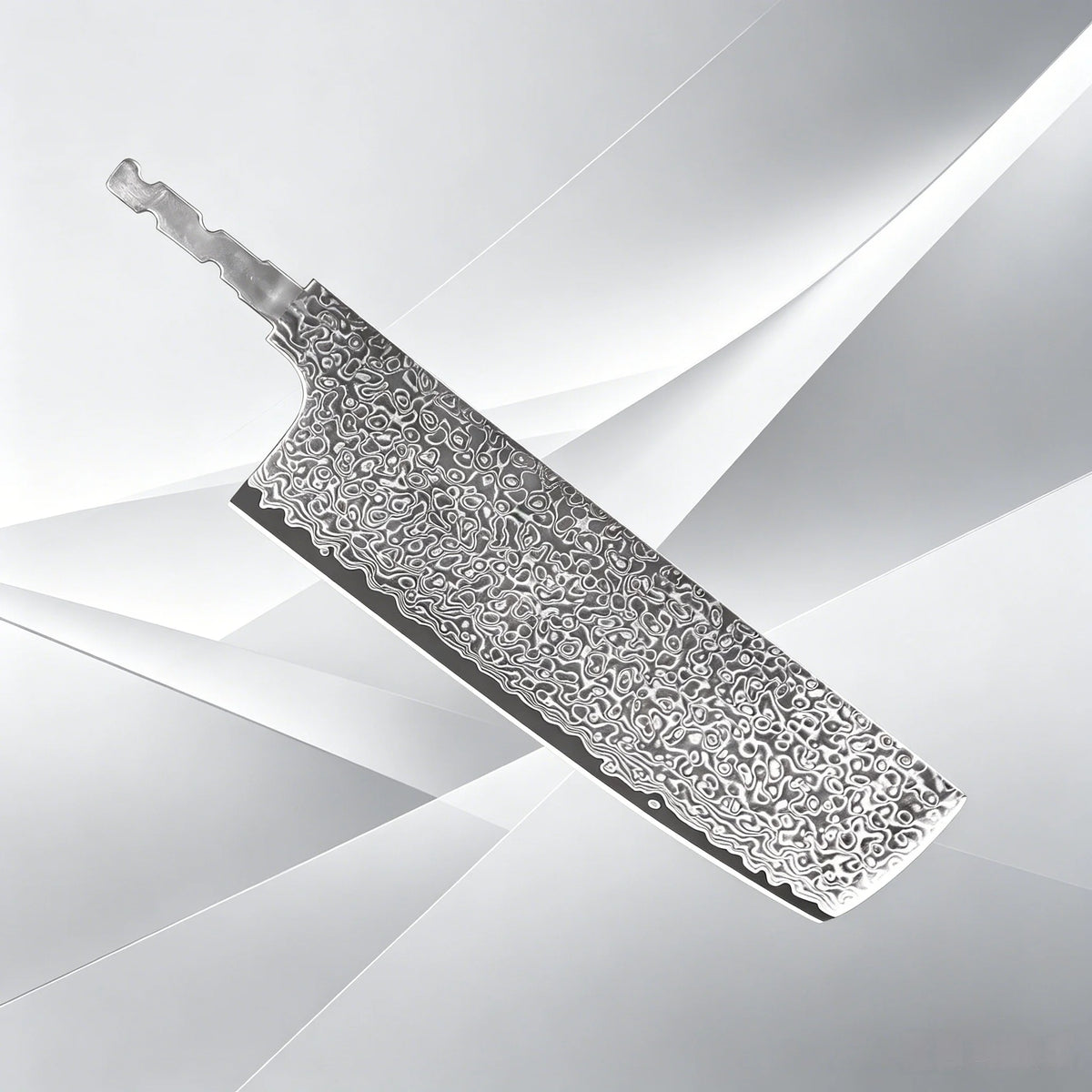 Damascus Steel Chef Knife Blade Blank – DIY Knife Making Knife Blade Blank Axl