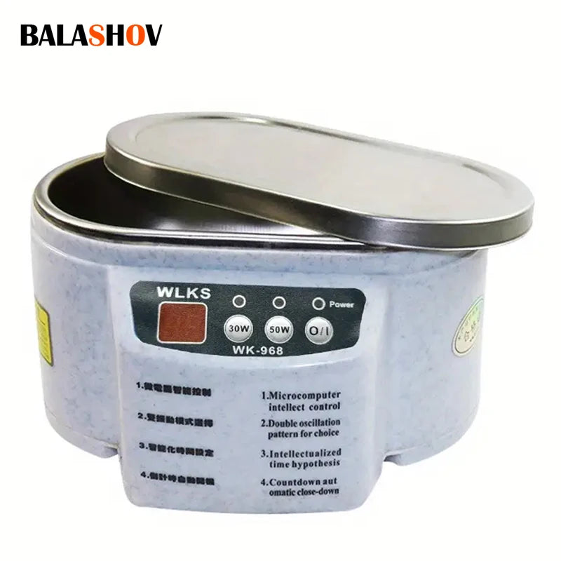 BALASHOV 628ml Ultrasonic Cleaner for Jewelry & Glasses Ultrasonic Cleaner Axl