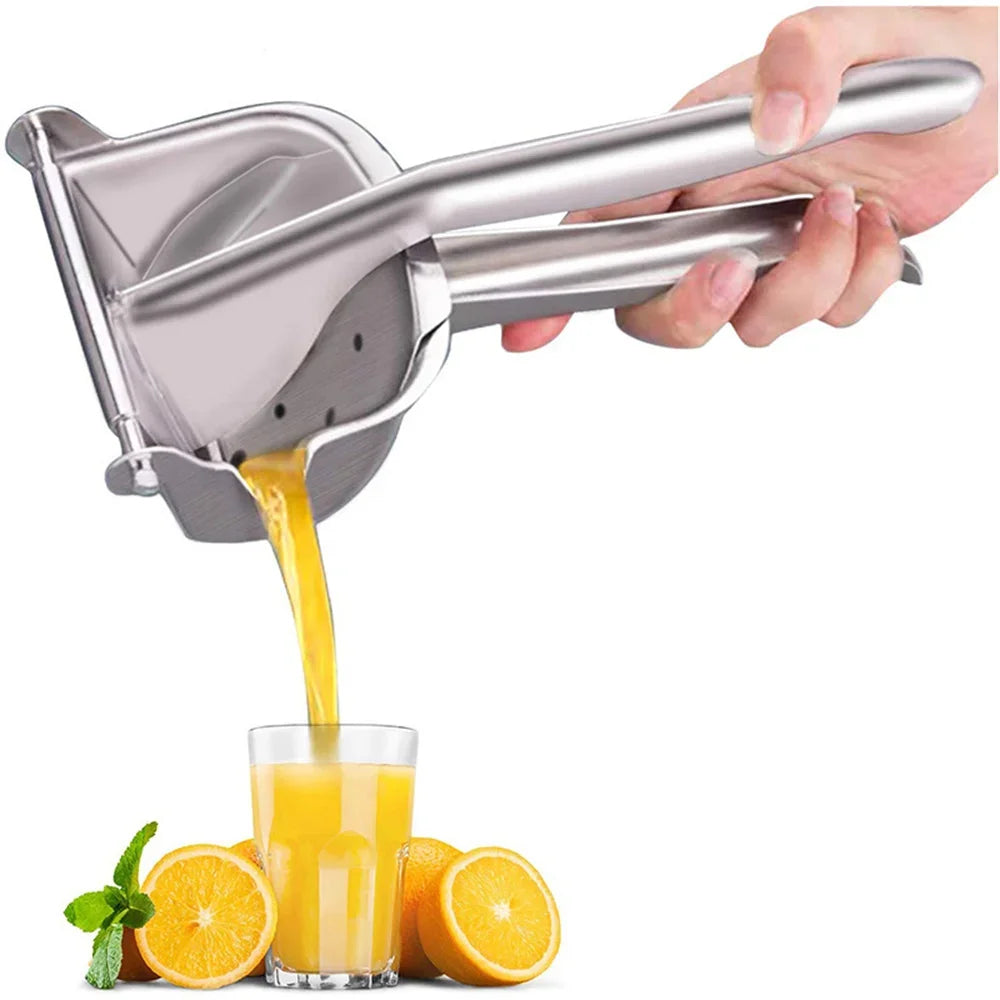 Stainless Steel Manual Citrus Lemon Squeezer & Juicer Tool Manual Citrus Juicer Axl