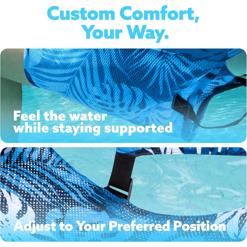 Inflatable Pool Floating Lounger Chair for Adults | Water Float Pool Float Lounger Axl