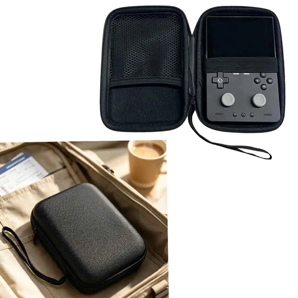 TRIMUI BRICK PRO Carrying Case – Dustproof EVA Protective Bag Game Console Case Axl Default Title