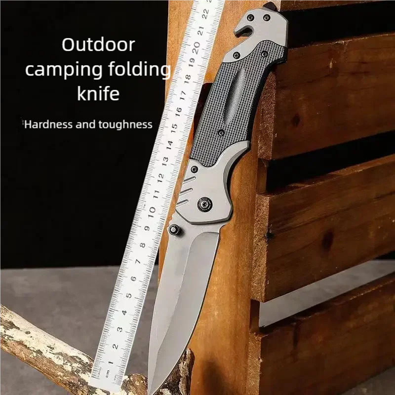 Stainless Steel Folding Pocket Knife – Camping & Outdoor EDC Folding Pocket Knife Axl