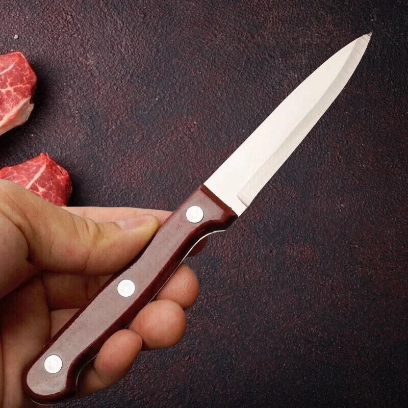 Stainless Steel Paring Knife – Fruit & Vegetable Slicer Paring Knife Axl