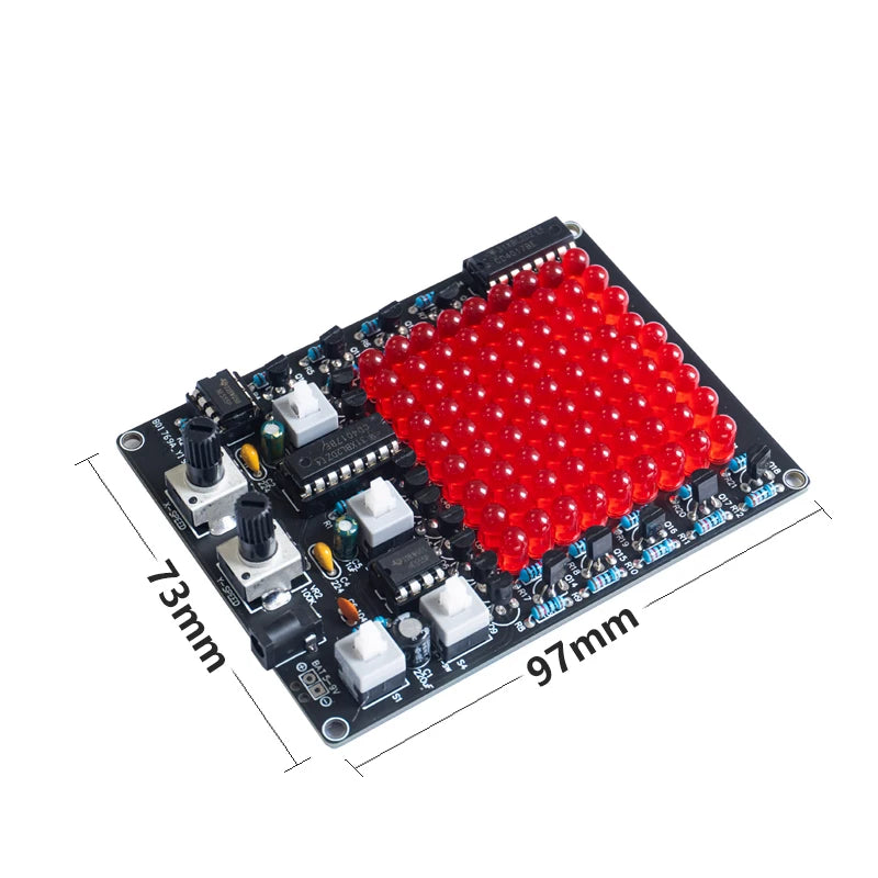 DIY LED Tracking Light Soldering Kit – X/Y-Axis Adjustable DIY Electronics Kit Axl